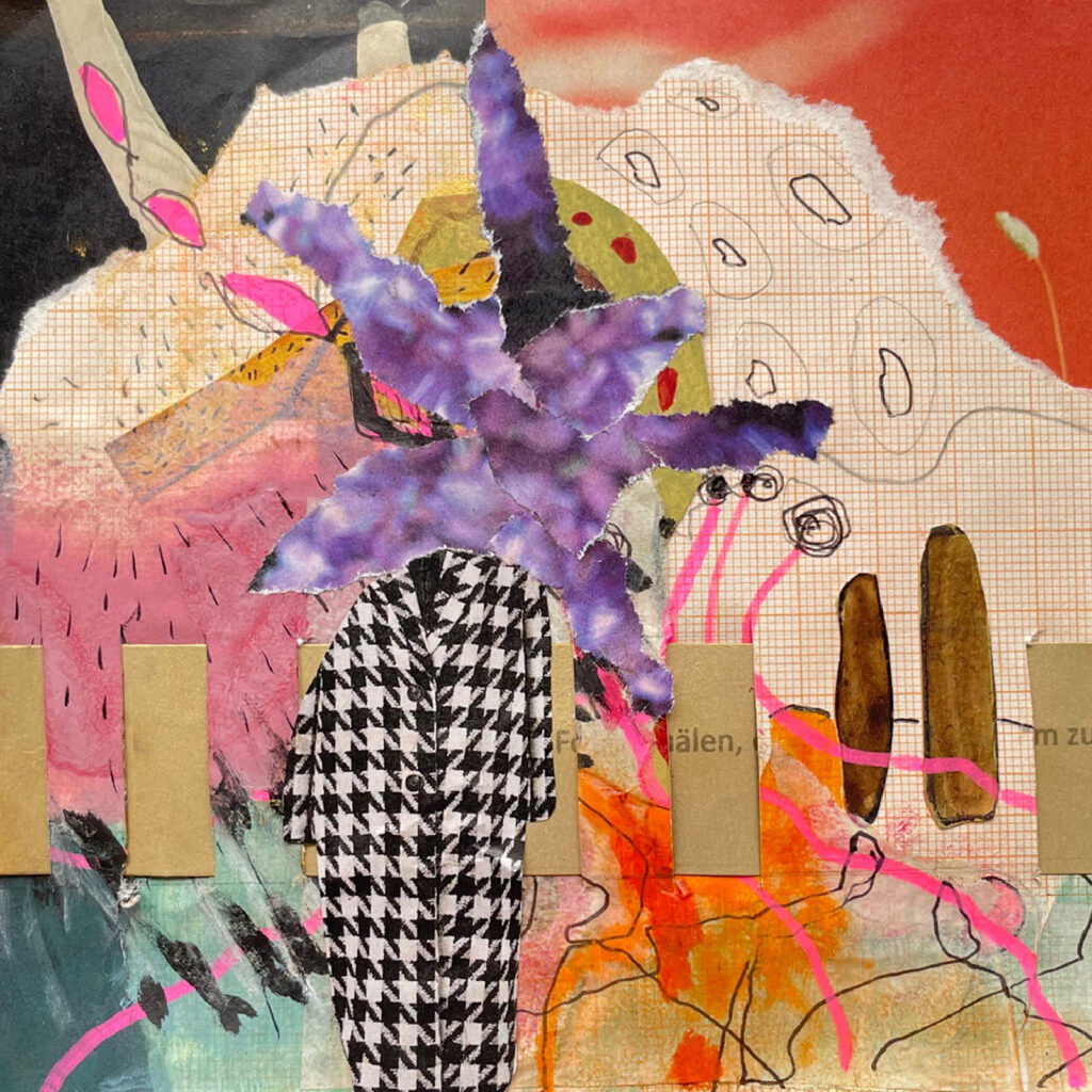 Anja Weingärtner artspring Der Stadtbezirk wird Galerie