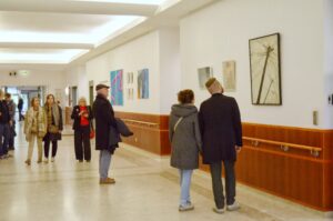 2026 artspring berlin Ausstellung Das verbindende Element, Foto: artspring / Sandra Köpke