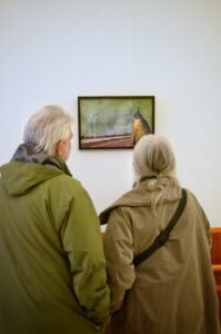 2026 artspring berlin Ausstellung Das verbindende Element, Foto: artspring / Sandra Köpke