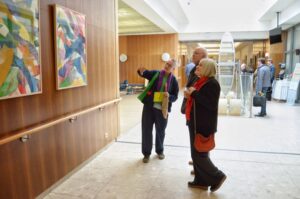 2026 artspring berlin Ausstellung Das verbindende Element, Foto: artspring / Sandra Köpke