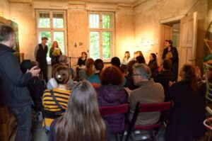 Lesung Ausstellung Ausufern 2026