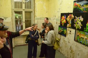 Ausstellungsansicht Ausstellung Ausufern 2026