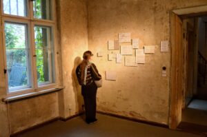 Ausstellungsansicht Ausstellung Ausufern 2026