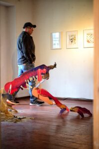Ausstellungsansicht Ausstellung Ausufern 2026
