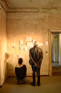 Ausstellungsansicht Ausstellung Ausufern 2026