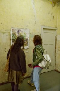 Ausstellungsansicht Ausstellung Ausufern 2026