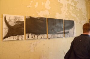 Ausstellungsansicht Ausstellung Ausufern 2026