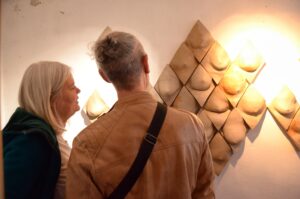 Ausstellungsansicht Ausstellung Ausufern 2026