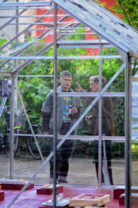 2026 artspring berlin Festivaleröffnung, Ausstellungsort Superbien im Milchhof, Kuratorin Elisabeth Sonneck